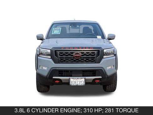 Used 2024 Nissan Frontier Pro-X w/ Pro Convenience Package RWD image 6