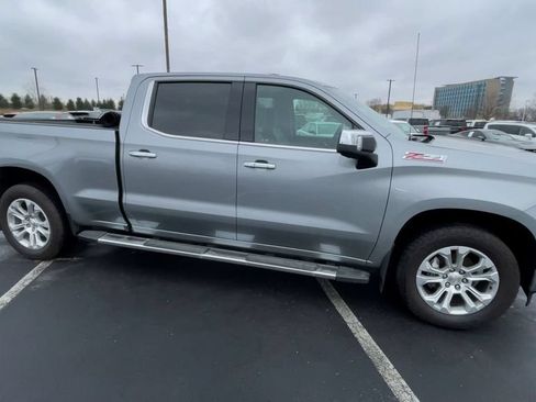 Used 2023 Chevrolet Silverado 1500 LTZ w/ LTZ Convenience Package II AWD/4WD image 3