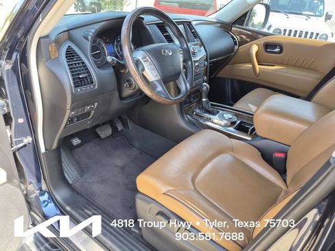 Used 2017 INFINITI QX80 Signature Edition RWD image 21