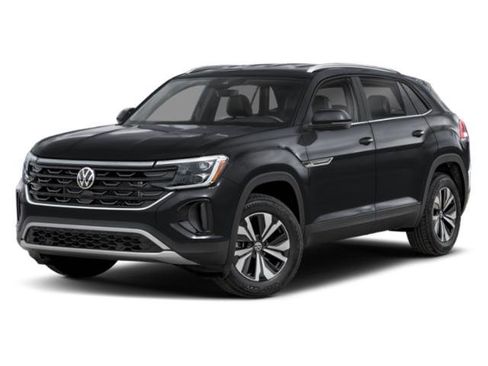 Certified 2024 Volkswagen Atlas Cross Sport SE FWD image 1