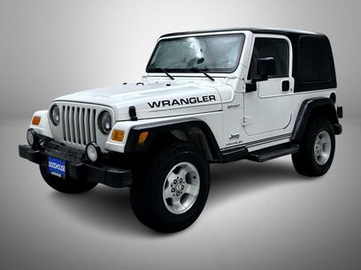 Used 2003 Jeep Wrangler Sport