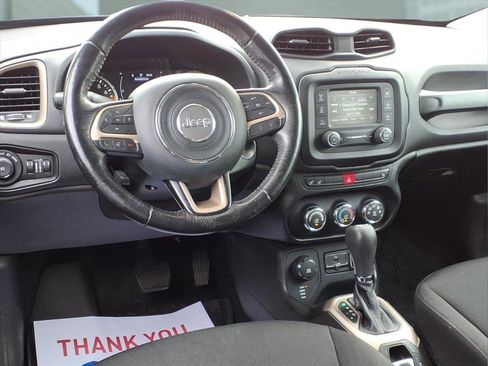 Used 2017 Jeep Renegade Latitude w/ Cold Weather Group image 13