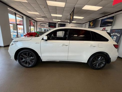 Used 2019 Acura MDX A-Spec AWD/4WD image 11