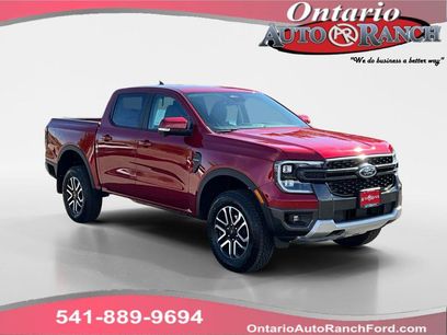 New 2025 Ford Ranger Lariat w/ FX4 Off-Road Package