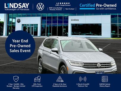Used 2022 Volkswagen Tiguan SE
