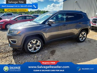 Used 2020 Jeep Compass Limited w/ Safety & Security Group