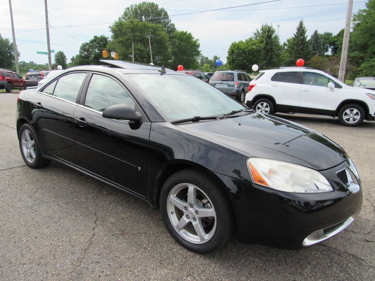 Used 2008 Pontiac G6 Sedan w/ Sport Package FWD image 21