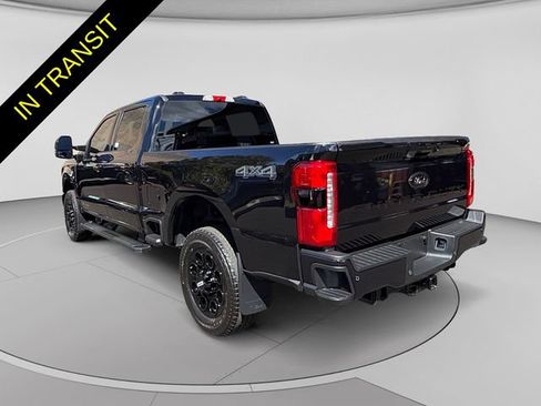 Used 2025 Ford F350 Lariat w/ Black Appearance Package AWD/4WD image 3