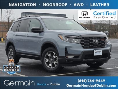 Certified 2022 Honda Passport TrailSport