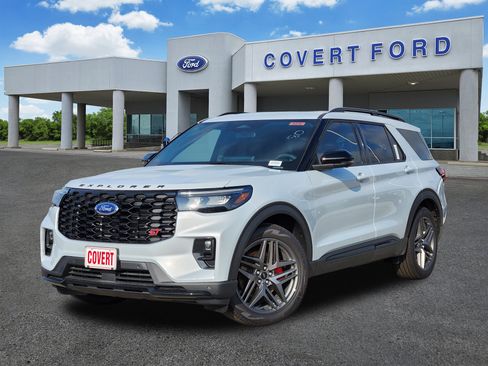 New 2026 Ford Explorer ST w/ Sun And Sound Package AWD/4WD image 1
