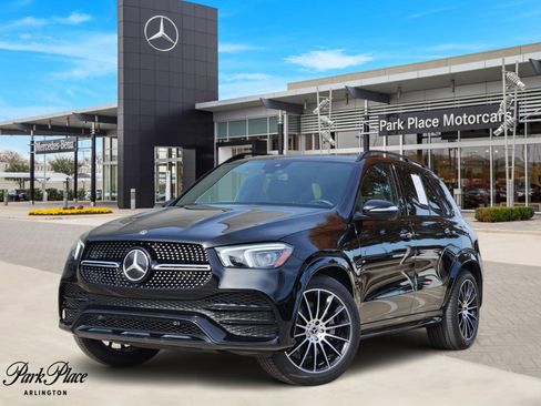 Certified 2022 Mercedes-Benz GLE 350 image 1