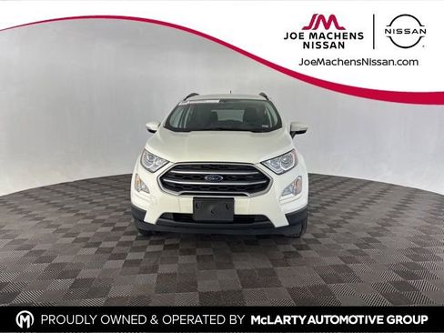 Used 2021 Ford EcoSport SE w/ Interior Protection Package FWD image 2