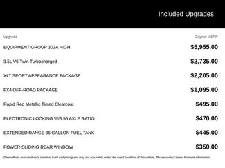 Certified 2022 Ford F150 XLT w/ Equipment Group 302A High video 2