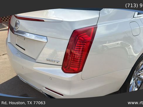 Used 2014 Cadillac CTS Luxury image 17