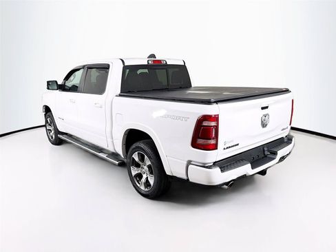 Used 2021 RAM 1500 Laramie w/ Sport Appearance Package AWD/4WD image 9