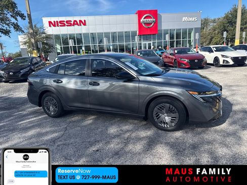 New 2026 Nissan Sentra S w/ Floor Mat Package image 1