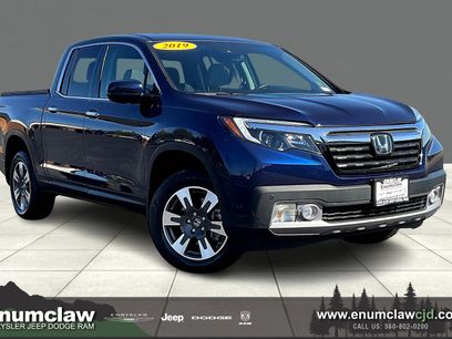 Used 2019 Honda Ridgeline RTL-E