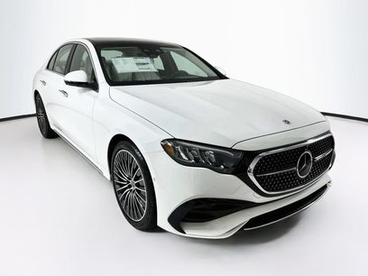 New 2027 Mercedes-Benz E 350 Sedan
