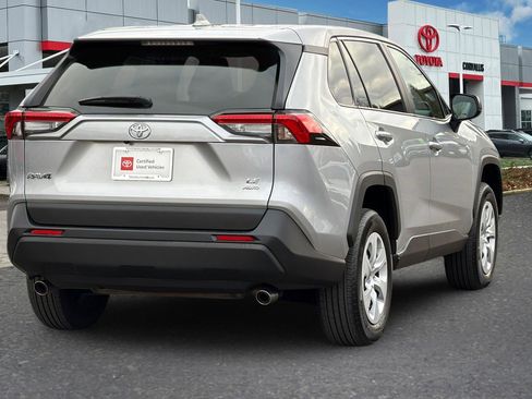 Certified 2025 Toyota RAV4 LE image 4