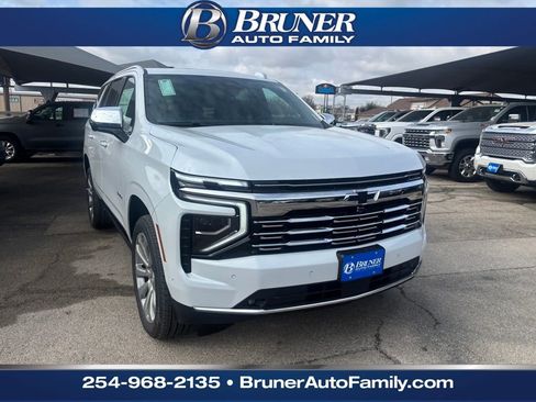 New 2026 Chevrolet Tahoe Premier image 3