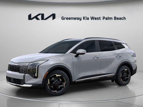 New 2026 Kia Sportage EX FWD image 4