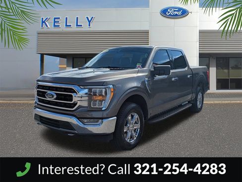 Used 2021 Ford F150 XLT w/ Equipment Group 302A High AWD/4WD image 1