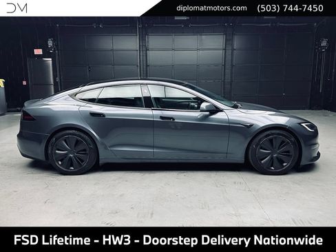 Used 2022 Tesla Model S AWD/4WD image 7
