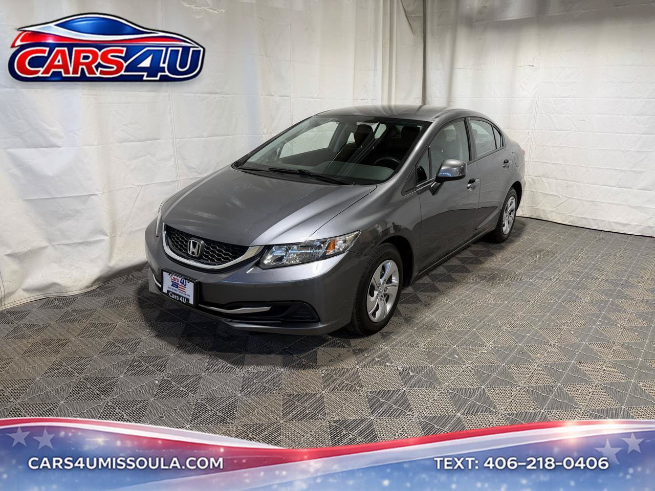 Used 2013 Honda Civic LX image 1