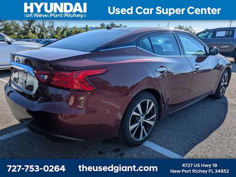 Used 2017 Nissan Maxima 3.5 S FWD image 2