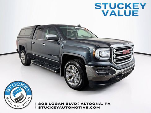 Used 2017 GMC Sierra 1500 SLT w/ SLT Premium Package AWD/4WD image 1