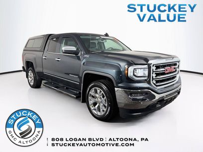 Used 2017 GMC Sierra 1500 SLT w/ SLT Premium Package