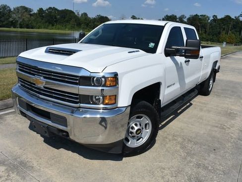 Used 2017 Chevrolet Silverado 2500 W/T w/ WT Fleet Convenience Package RWD image 6