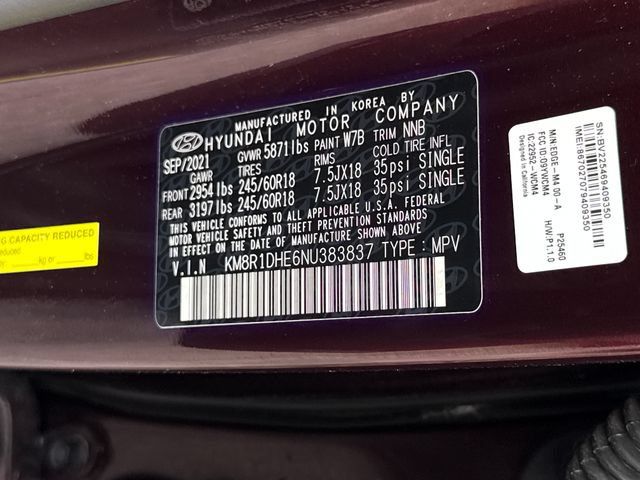 Used 2022 Hyundai Palisade SE AWD/4WD image 17