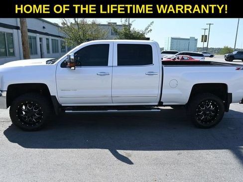 Used 2019 Chevrolet Silverado 2500 LTZ w/ Duramax Plus Package AWD/4WD image 42
