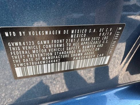 Used 2019 Volkswagen Jetta SE FWD image 28