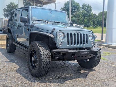 Used 2015 Jeep Wrangler Unlimited Sport