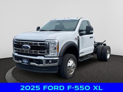 New 2025 Ford F550 4x4 Regular Cab Super Duty w/ XL Chrome Package