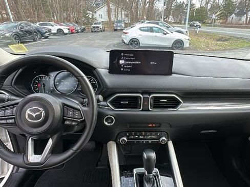 Used 2023 MAZDA CX-5 AWD 2.5 S w/ Premium Package image 9
