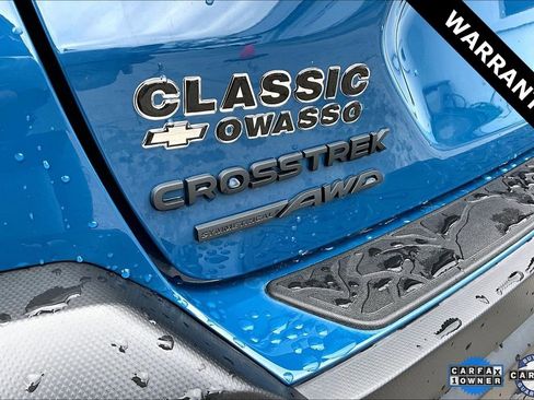 Used 2024 Subaru Crosstrek 2.5i Wilderness w/ Crosstrek Mirror Package image 23