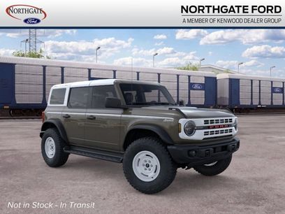 New 2026 Ford Bronco Heritage Edition