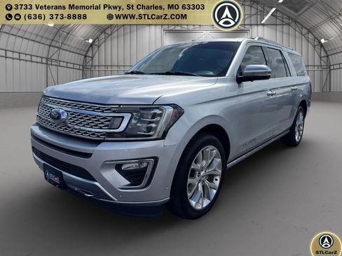 Used 2018 Ford Expedition Max Platinum AWD/4WD image 7