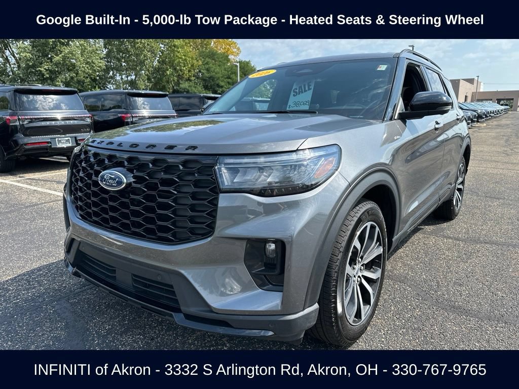 Used 2026 Ford Explorer ST-Line AWD/4WD image 1