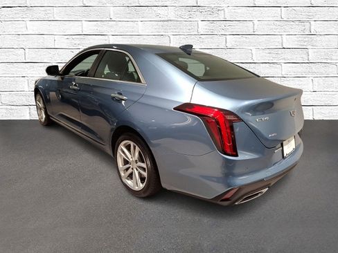 Certified 2023 Cadillac CT4 Luxury w/ Sun And Sound Package AWD/4WD image 3