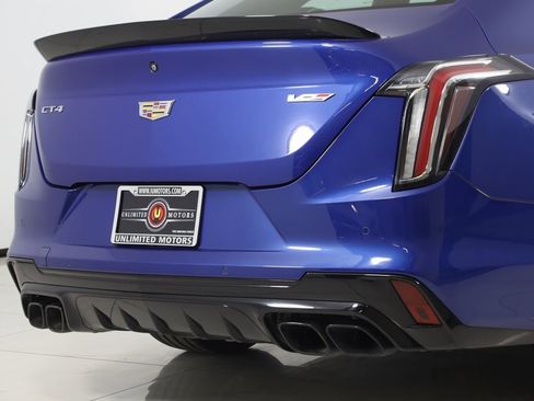 Used 2022 Cadillac CT4 V Blackwing w/ Driver Assist Package image 52