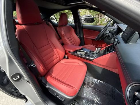 Certified 2025 Lexus IS 350 F Sport w/ Accessory Package 2 RWD image 26