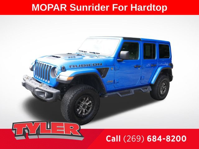 Certified 2023 Jeep Wrangler Unlimited Rubicon 392 w/ Trailer Tow Package AWD/4WD image 3
