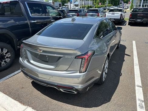 Used 2021 Cadillac CT5 Sport w/ Lighting Package AWD/4WD image 6