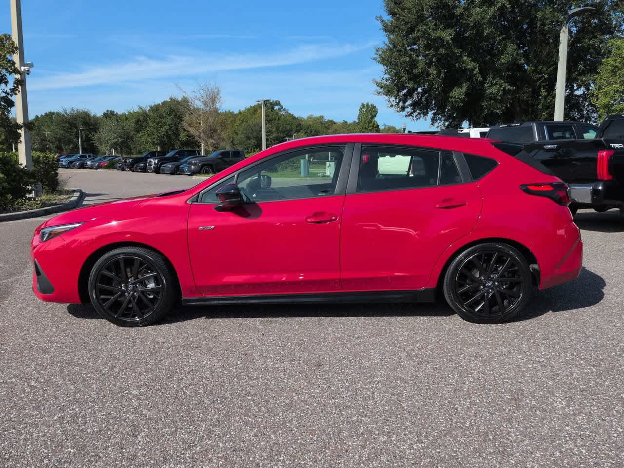Used 2024 Subaru Impreza RS w/ Popular Package #1 AWD/4WD image 3