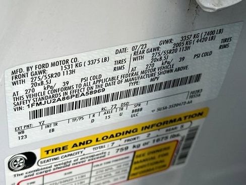 Certified 2023 Ford Expedition Limited image 25