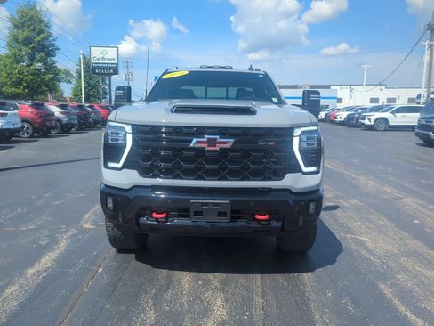 Certified 2025 Chevrolet Silverado 2500 ZR2 w/ Technology Package AWD/4WD image 3